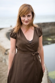 Michelle Richmond at the Sutro Baths in San Francisco
